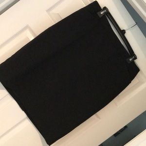 Chaus size 10 black pencil skirt